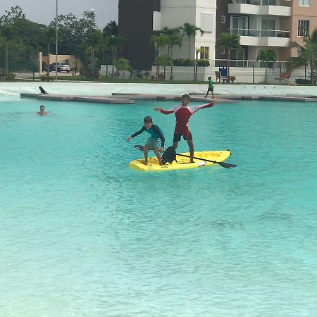 Departamento En Dream Lagoons Cancún Exteriér fotografie