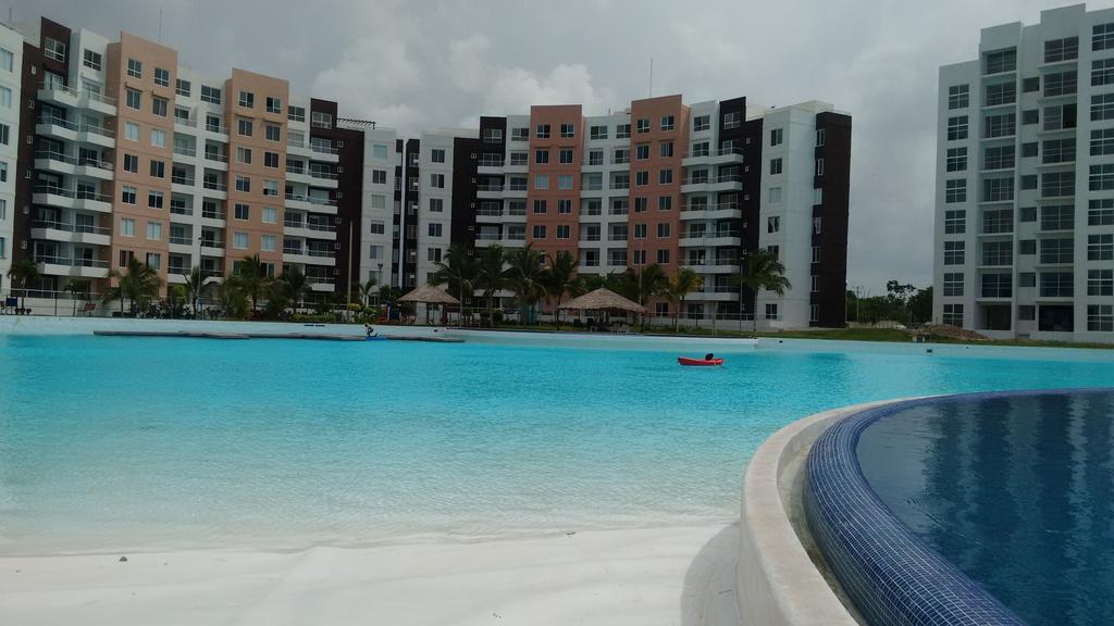 Departamento En Dream Lagoons Cancún Exteriér fotografie