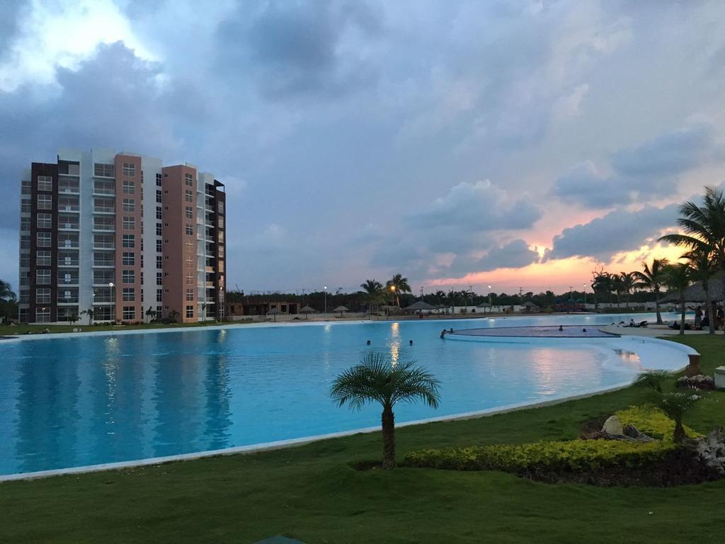 Departamento En Dream Lagoons Cancún Exteriér fotografie