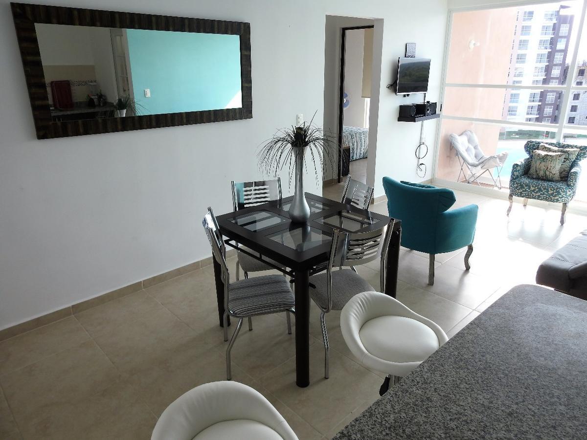 Departamento En Dream Lagoons Cancún Exteriér fotografie