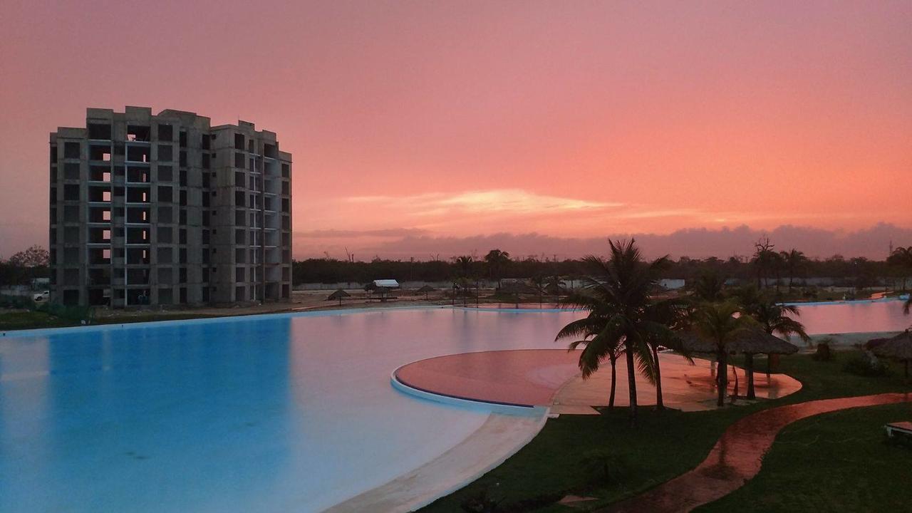 Departamento En Dream Lagoons Cancún Exteriér fotografie