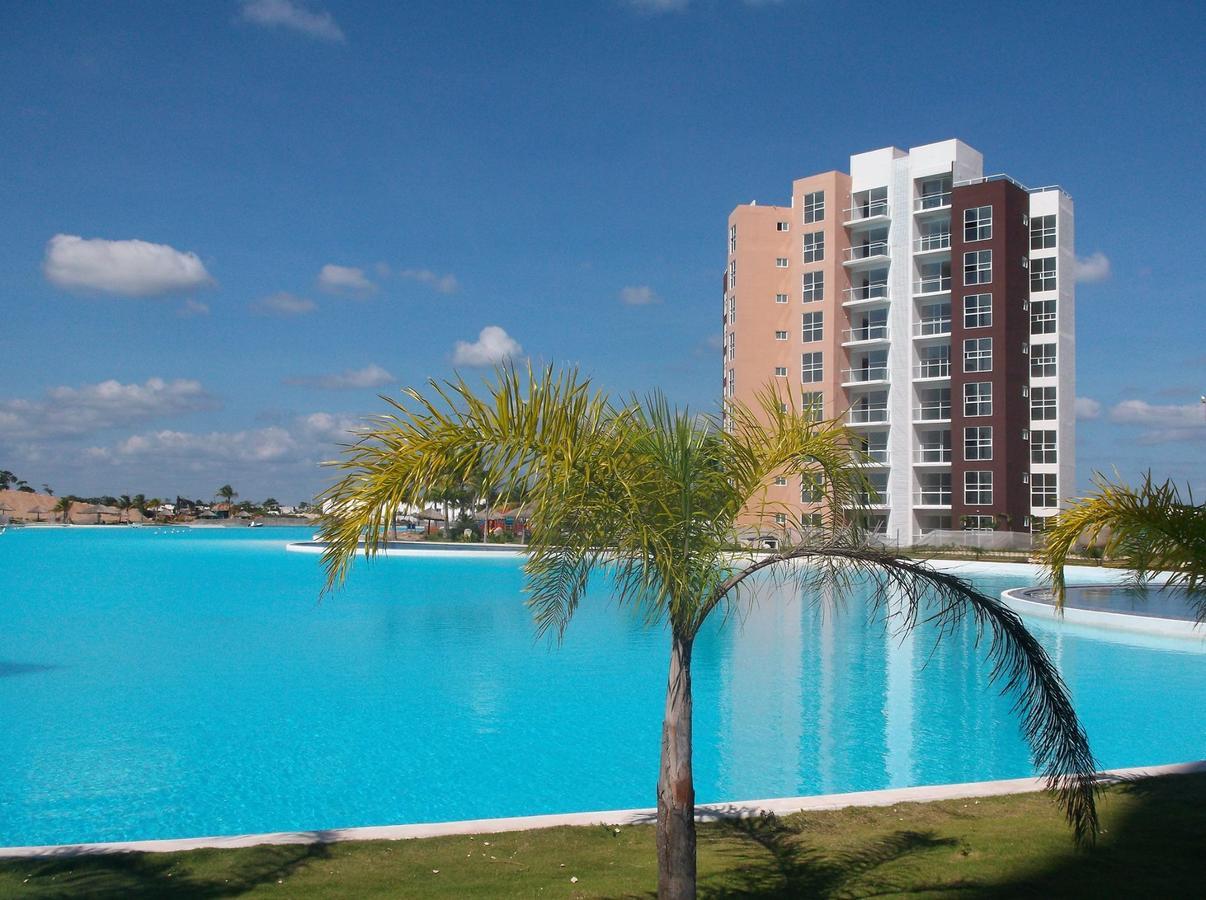 Departamento En Dream Lagoons Cancún Exteriér fotografie