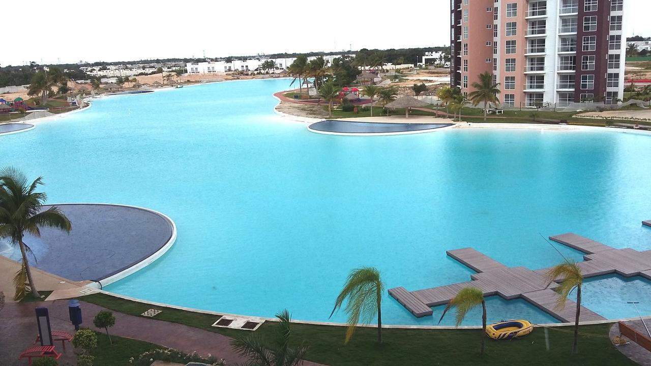 Departamento En Dream Lagoons Cancún Exteriér fotografie