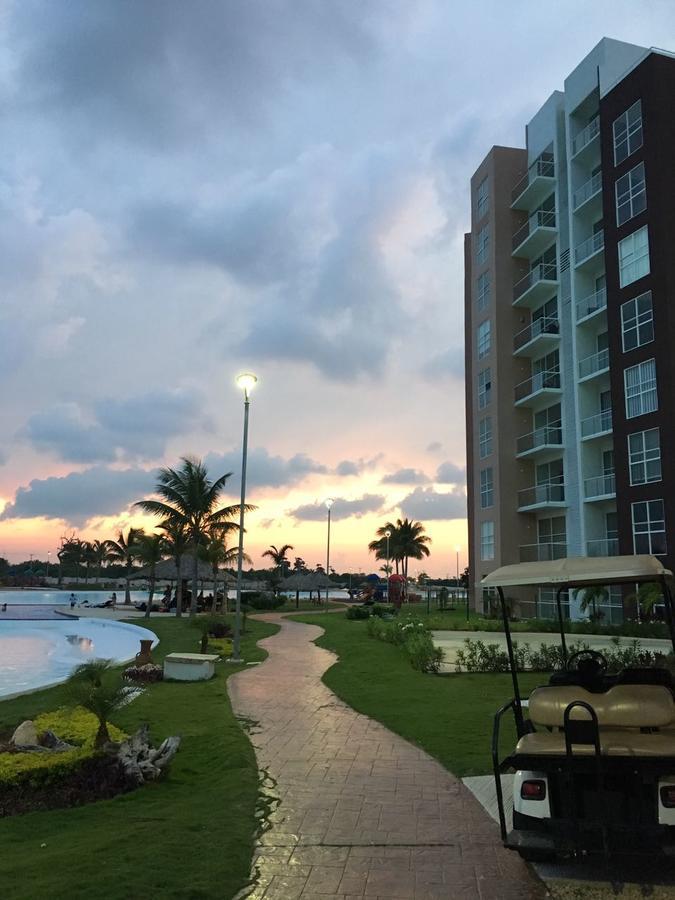 Departamento En Dream Lagoons Cancún Exteriér fotografie