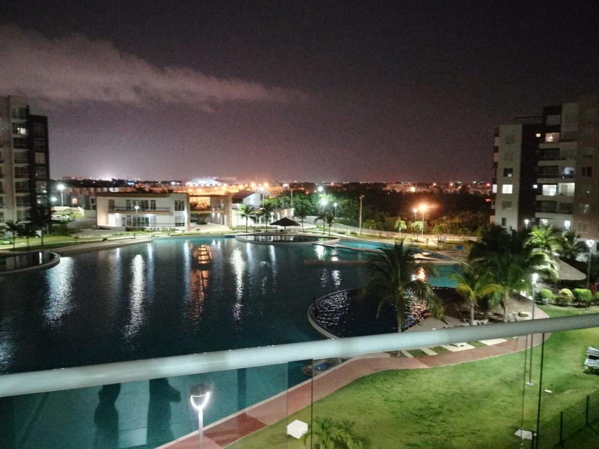 Departamento En Dream Lagoons Cancún Exteriér fotografie