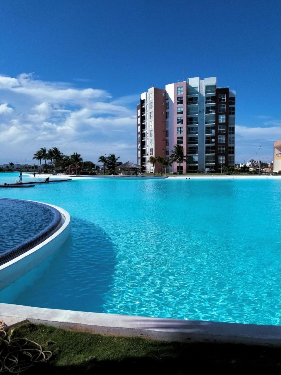 Departamento En Dream Lagoons Cancún Exteriér fotografie